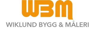 Wiklund Bygg- & Målerientreprenad AB logotyp