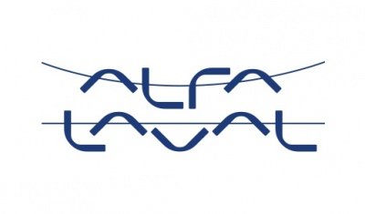 Alfa Laval Lund företagslogotyp