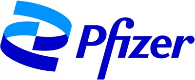 Pfizer företagslogotyp