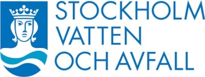 Stockholm Vatten och Avfall logotyp
