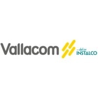 Vallacom företagslogotyp