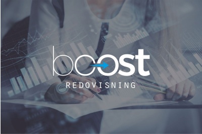 Boost Redovisning AB logotyp