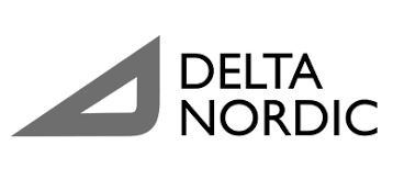 DeltaNordic företagslogotyp