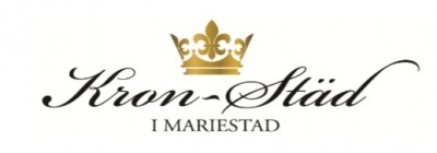 Kron-Städ i Mariestad logotyp