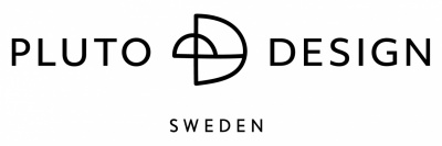 Pluto Design Sweden logotyp