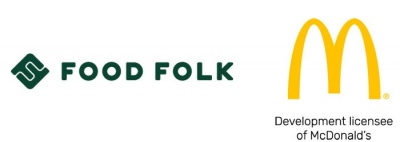 Food Folk Sverige / McDonalds logotyp