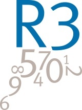 R3 Revisionsbyrå Göteborg logotyp