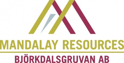 Björkdalsgruvan AB logotyp