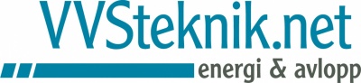 VVSteknik logotyp