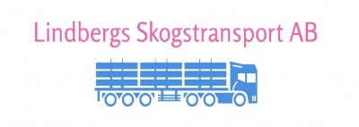 Lindbergs Skogstransport AB logotyp