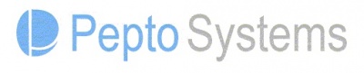 Pepto Systems AB logotyp