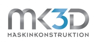 MK3D,Maskinkonstruktion 3D Design AB logotyp