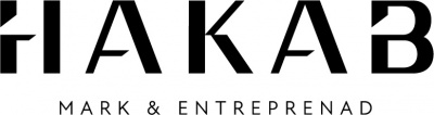 HAKAB Mark & Entreprenad företagslogotyp