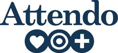 Attendo Sverige logotyp