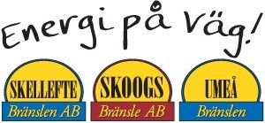 Skelleftebränslen logotyp