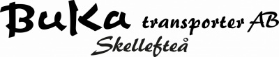Buka transporter AB logotyp