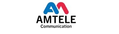 Amtele Communications AB företagslogotyp