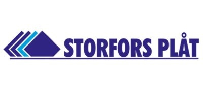 Storfors Plåt logotyp