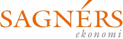 Sagnérs ekonomi AB logotyp