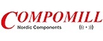 Compomill Nordic Components företagslogotyp
