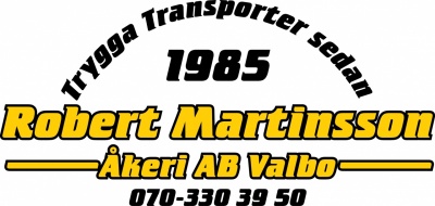 Robert Martinsson Åkeri AB logotyp