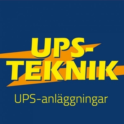 UPS-teknik i Väst AB logotyp