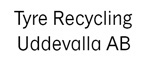 Tyre Recycling Uddevalla AB företagslogotyp