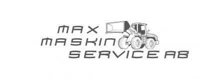 Max Maskinservice AB logotyp