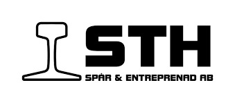 STH Spår & Entreprenad AB logotyp