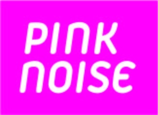 Pink Noise logotyp