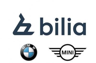 Bilia BMW & MINI företagslogotyp