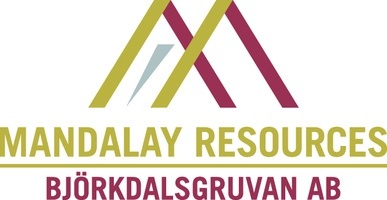 Björkdalsgruvan logotyp