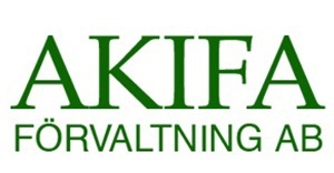Akifa Förvaltning AB logotyp