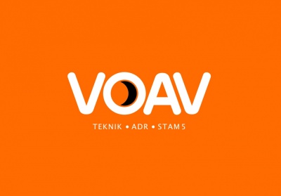 Voav Teknik AB logotyp