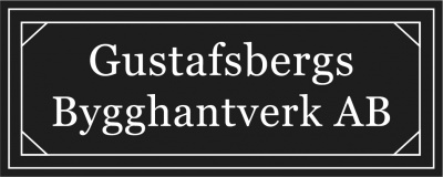 Gustafsbergs Bygghantverk Ab logotyp