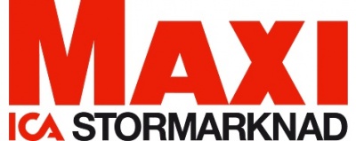 Maxi ICA Stormarknad Eskilstuna logotyp
