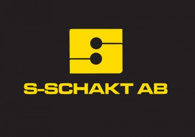 S-Schakt Schönström Aktiebolag logotyp