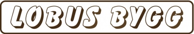 Lobus Bygg AB logotyp