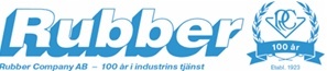 Rubber Company AB företagslogotyp