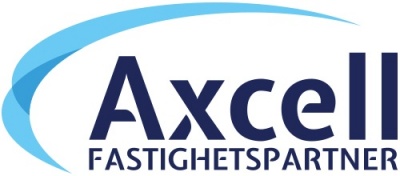 Axcell Fastighetspartner företagslogotyp