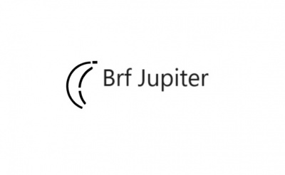 Bostadsrättsförening Jupiter 1 i Täby logotyp