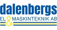 Dalenbergs El & Maskinteknik företagslogotyp