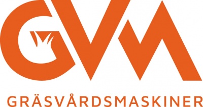 GVM Gräsvårdsmaskiner AB logotyp