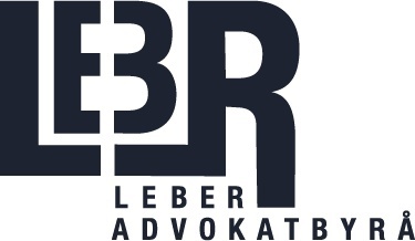 LEBER Advokatbyrå logotyp