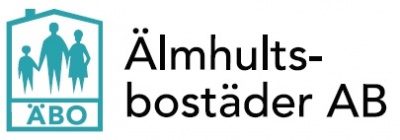 Älmhultsbostäder AB företagslogotyp