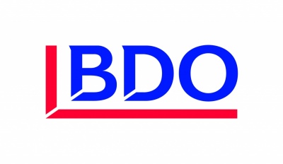 BDO företagslogotyp