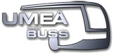 Umeå Direkt Buss AB logotyp