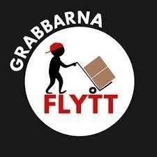 Grabbarna Flytt logotyp