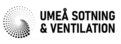 Umeå Sotning och ventilation AB företagslogotyp