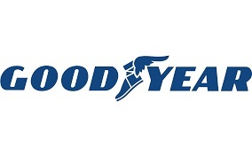 Goodyear företagslogotyp